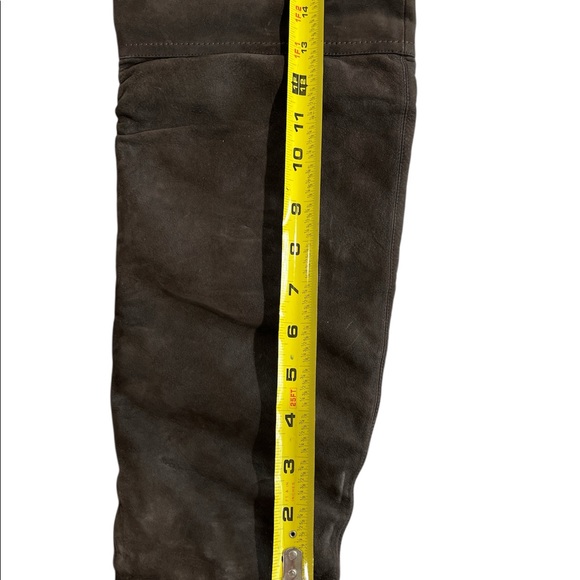 Bronx over the knee suede boots - Picture 6 of 7